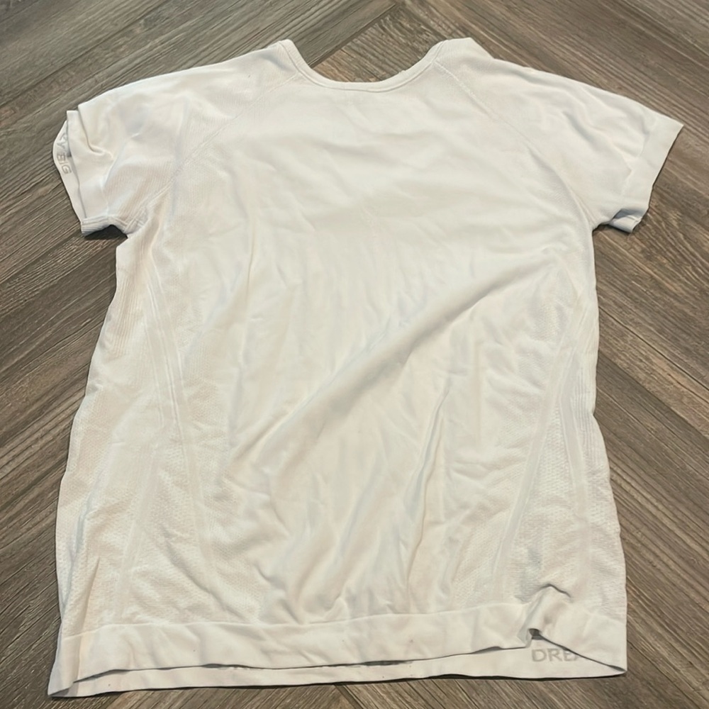 Athleta Kids White Tee